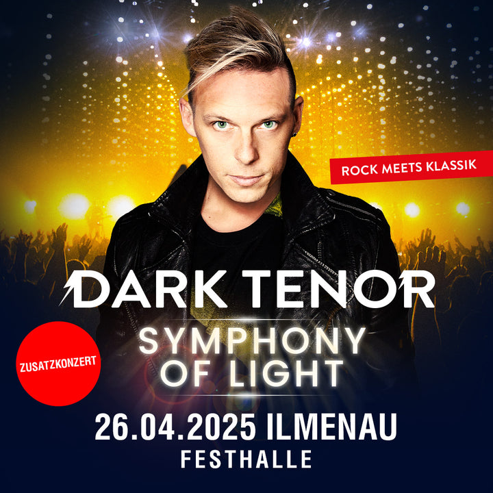 26.04.25 Ilmenau, Festhalle, Rock meets Klassik, Zusatzkonzert