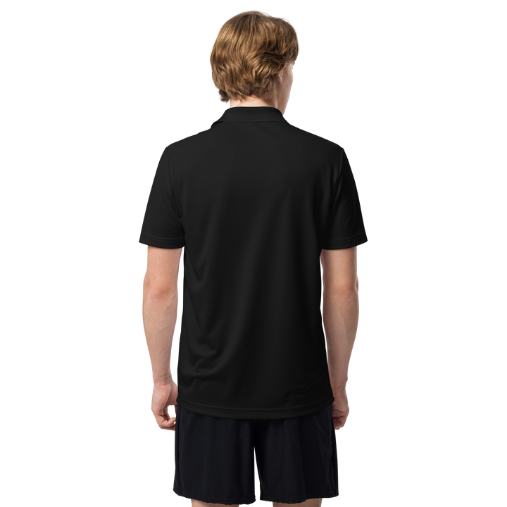 adidas Premium-Polo-Shirt Herren - Wild Horses are Wild