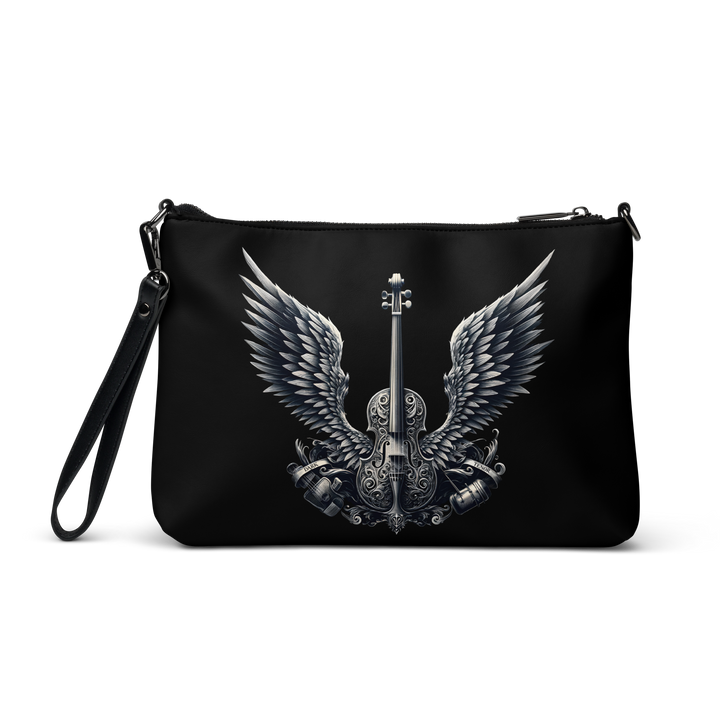 Shoulder bag - Cello and Wings