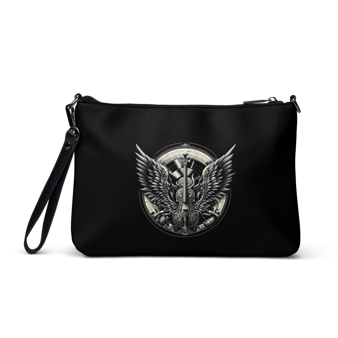 Shoulder bag - Cello and Wings crest