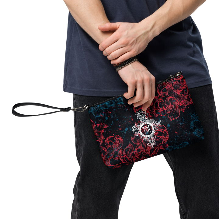 Shoulder bag - Floral crest