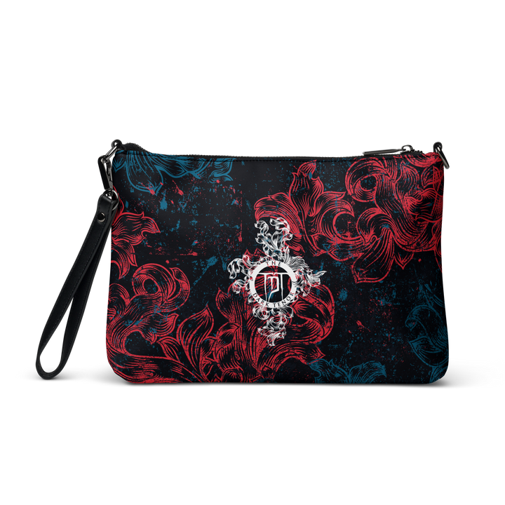 Shoulder bag - Floral crest