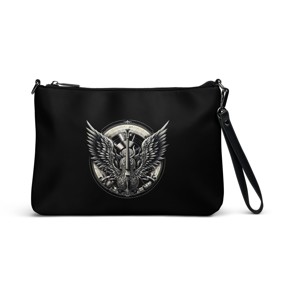 Shoulder bag - Cello and Wings crest