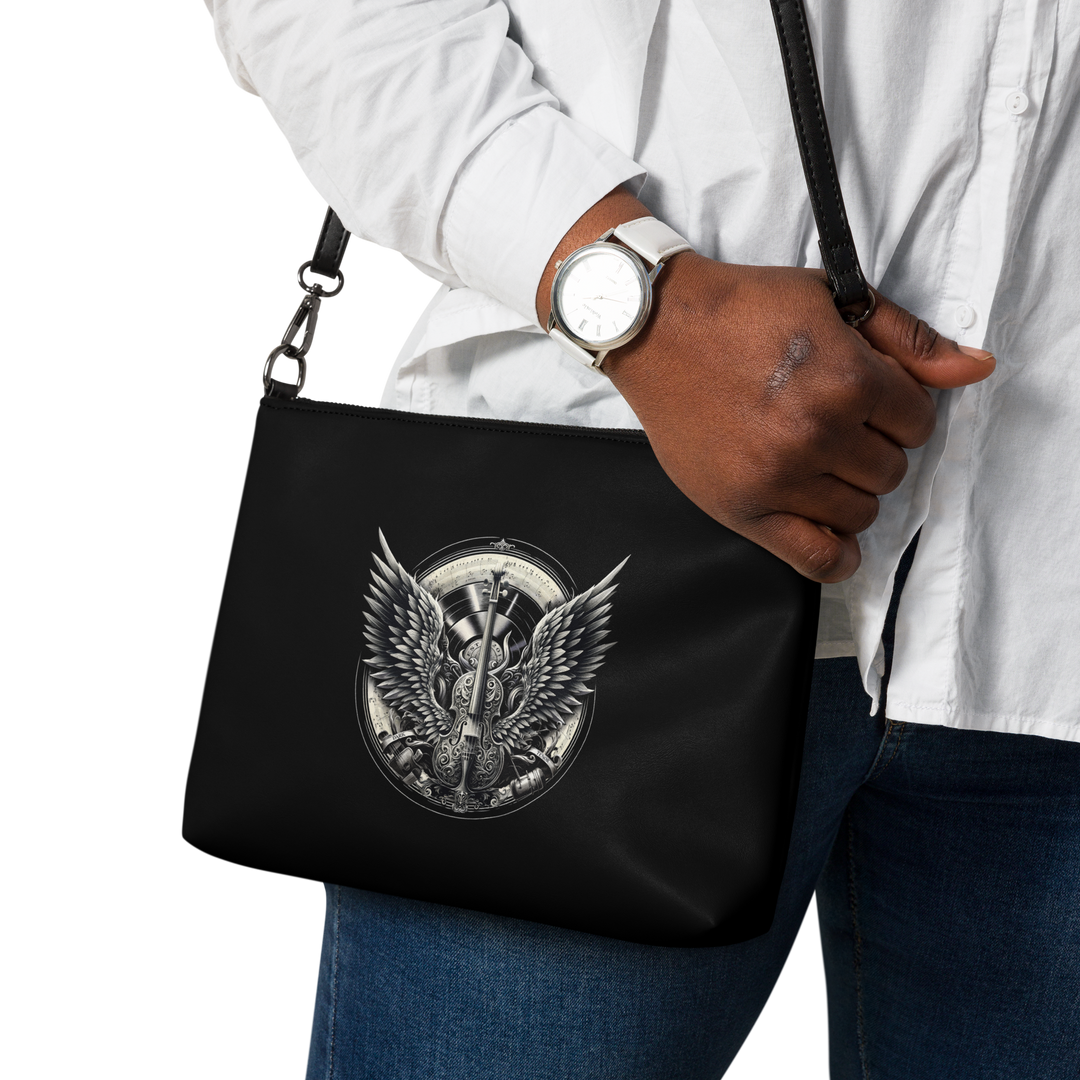 Shoulder bag - Cello and Wings crest