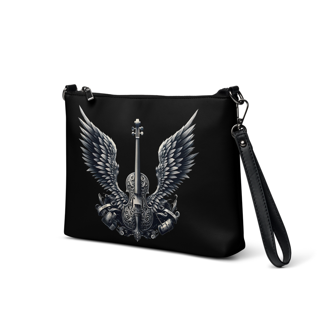 Shoulder bag - Cello and Wings