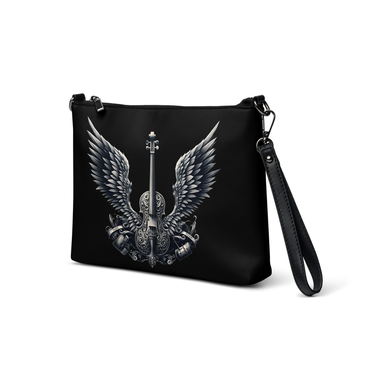 Shoulder bag - Cello and Wings