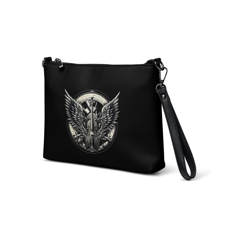 Shoulder bag - Cello and Wings crest