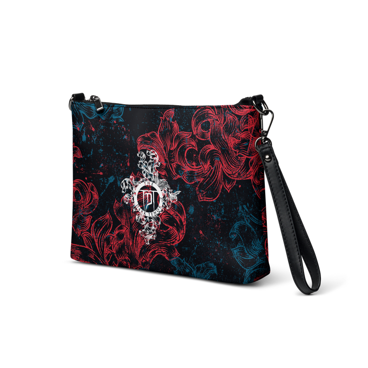 Shoulder bag - Floral crest