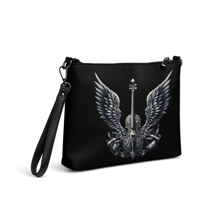 Shoulder bag - Cello and Wings