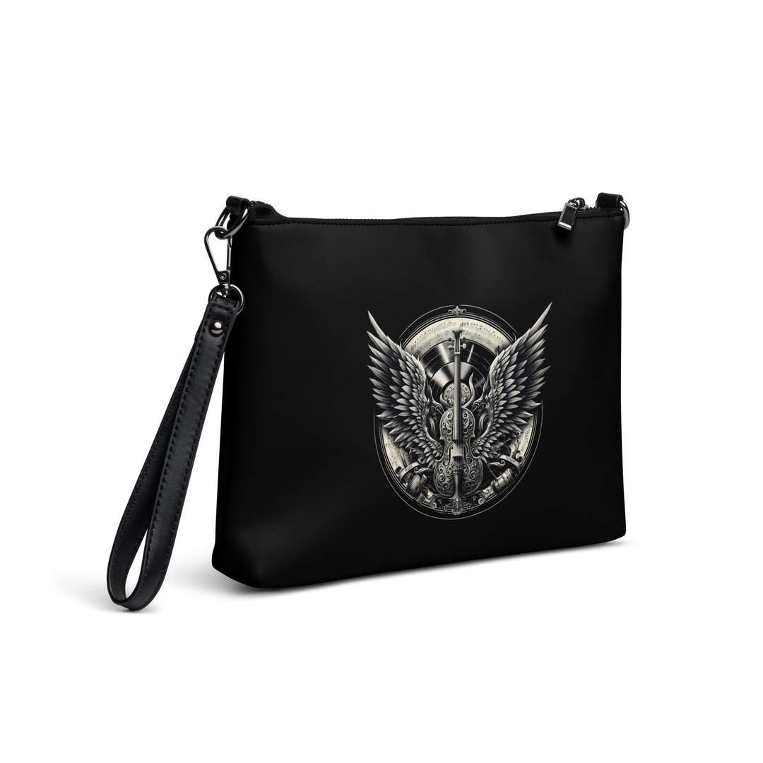 Shoulder bag - Cello and Wings crest