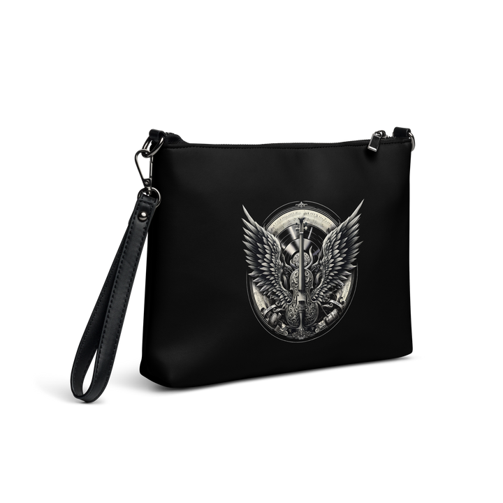 Shoulder bag - Cello and Wings crest