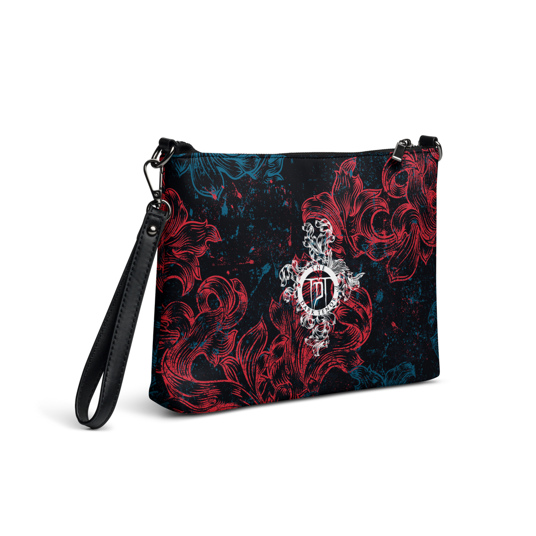 Shoulder bag - Floral crest