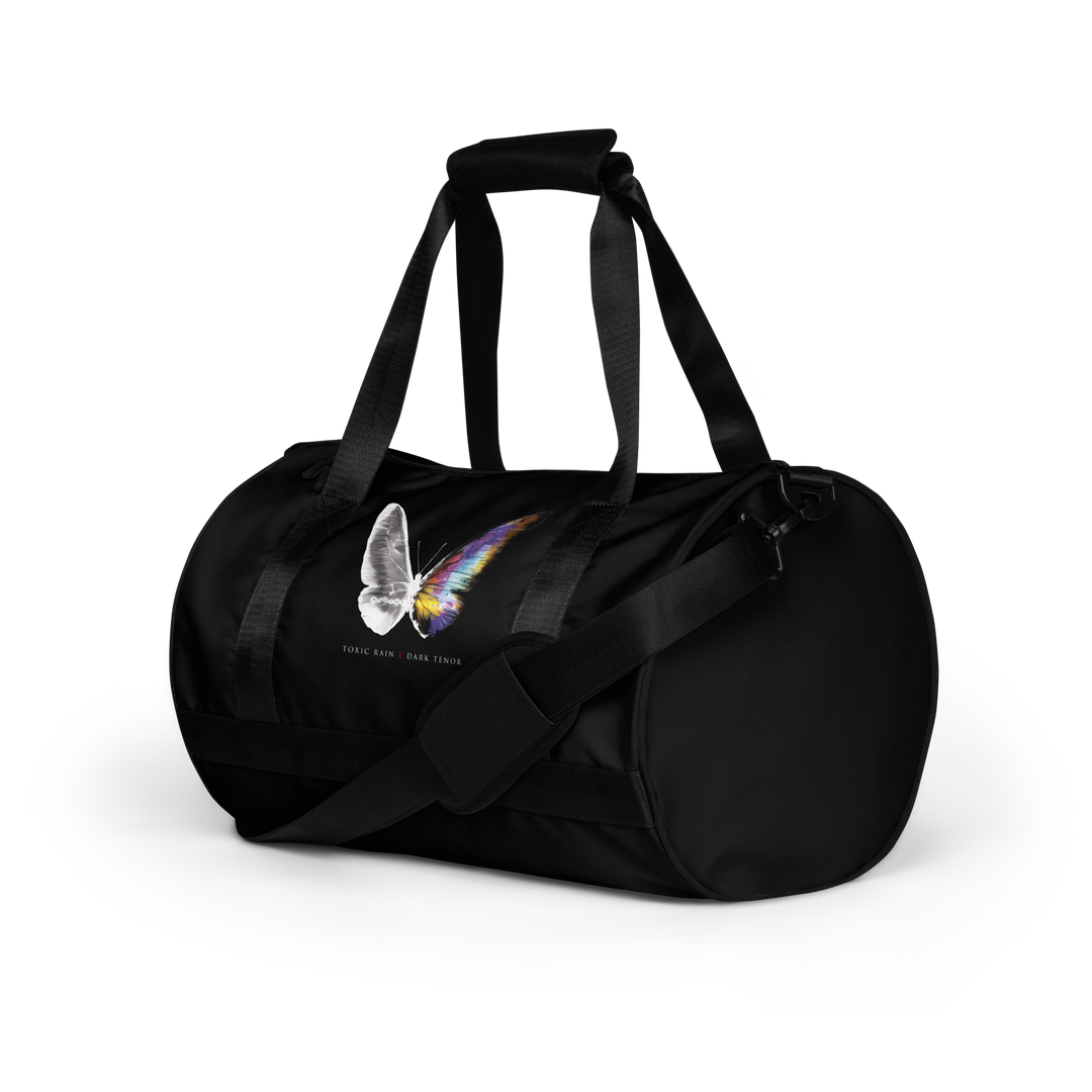 Sports bag - Toxic Rain, Madame Butterfly, Butterfly