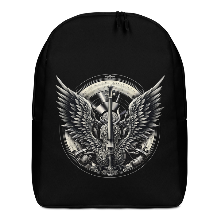 Rucksack - Cello and Wings Wappen