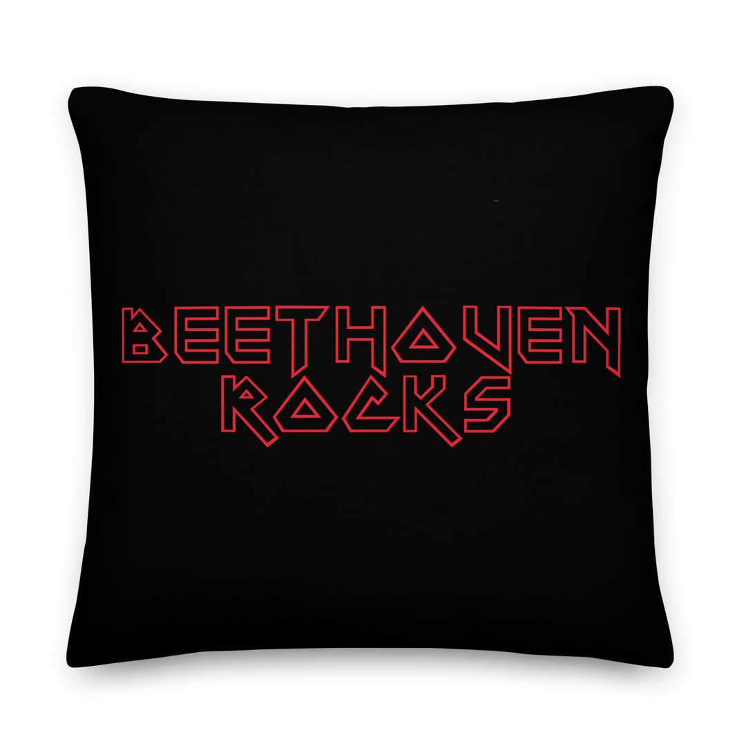 Premium Pillow - Beethoven, Ode to Joy