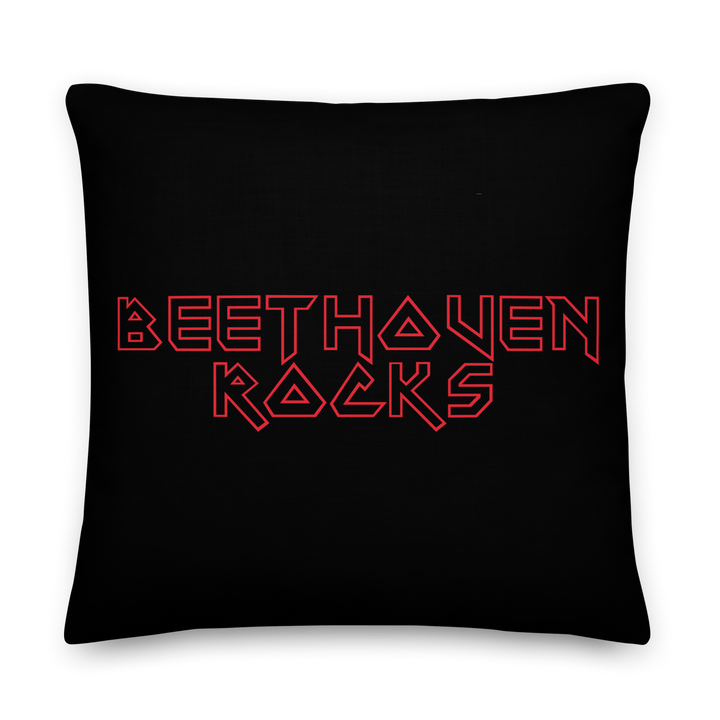 Premium Pillow - Beethoven, Ode to Joy