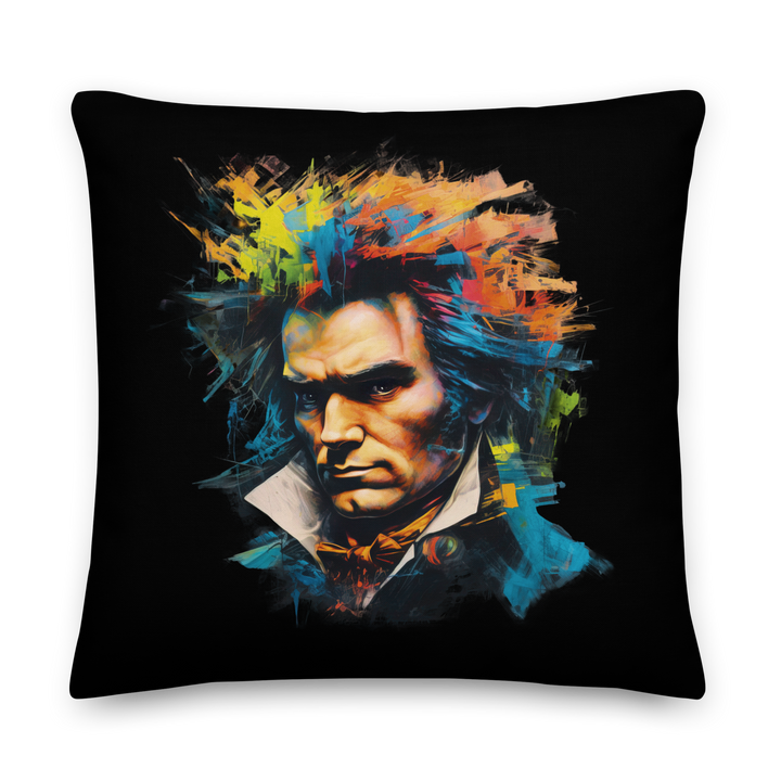 Premium Pillow - Beethoven, Ode to Joy