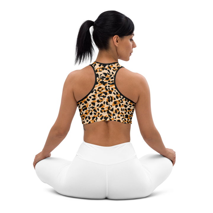 Sports Bra - Leopard