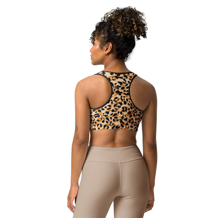 Sports Bra - Leopard