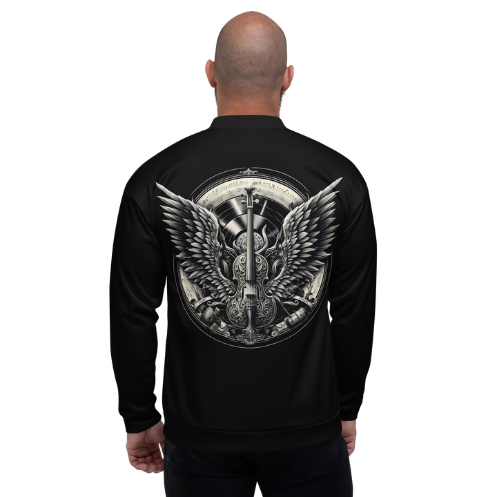 Bomber Jacket Men - Cello and Wings Crest