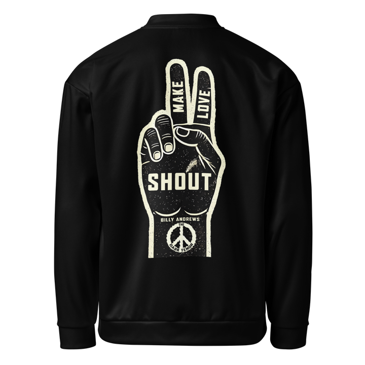 Bomberjacke Herren - Shout