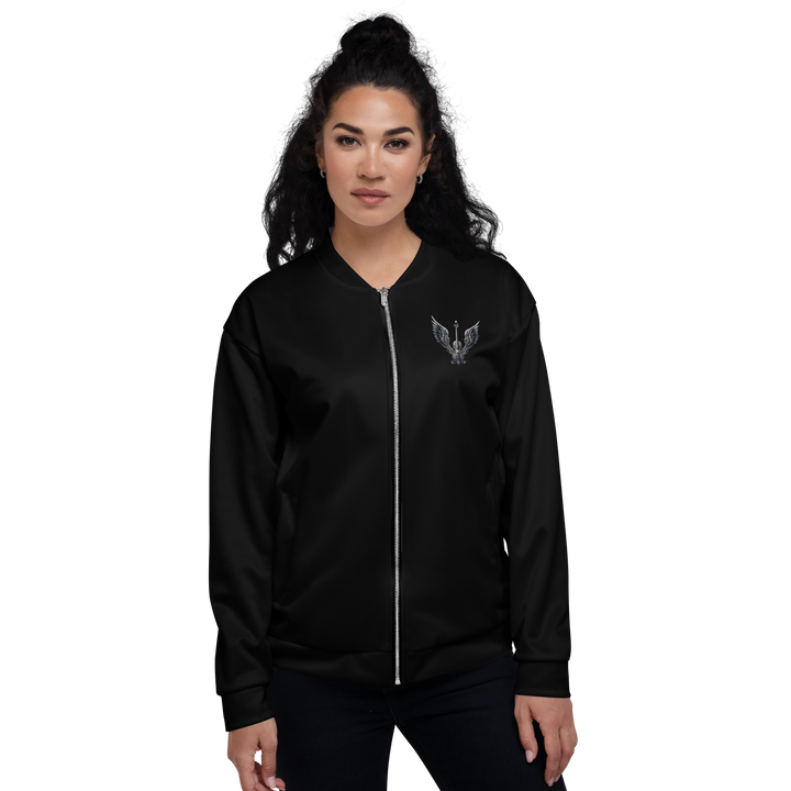 Bomberjacke Damen - Cello & Wings Wappen