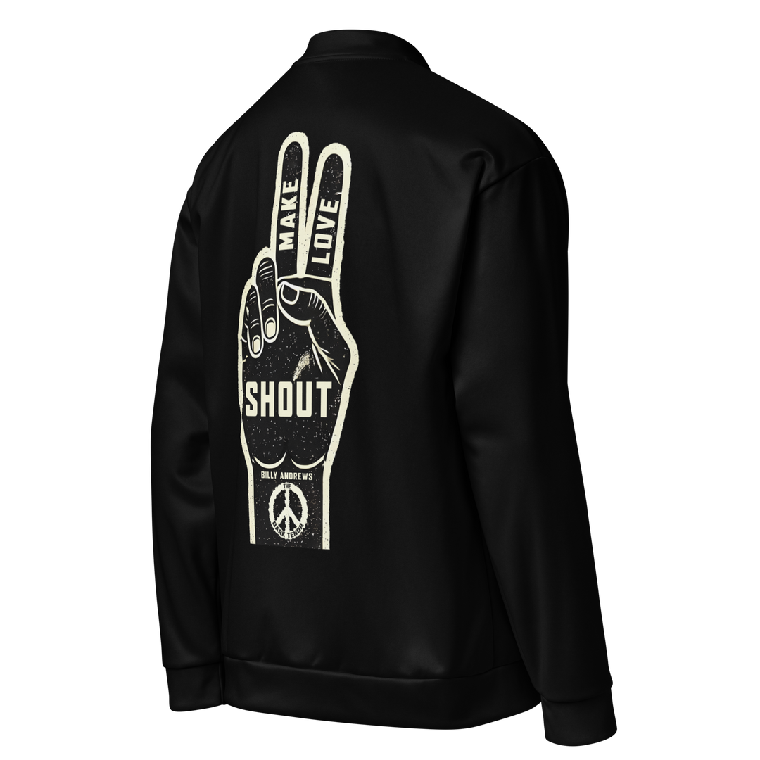 Bomberjacke Herren - Shout