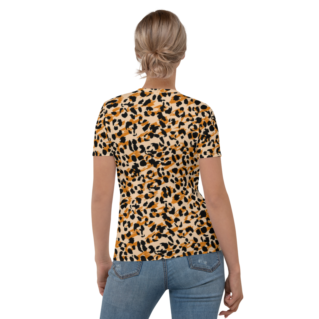 Premium women's t-shirt - leopard