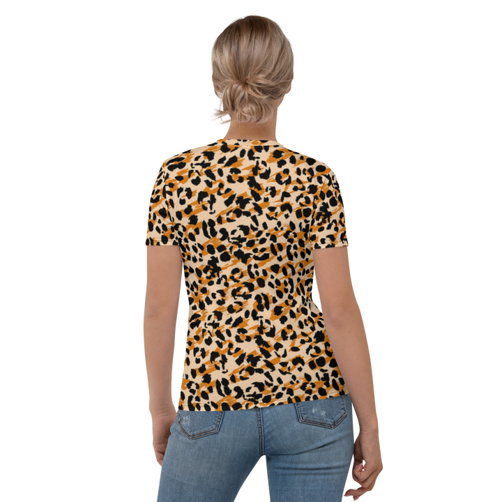 Premium women's t-shirt - leopard