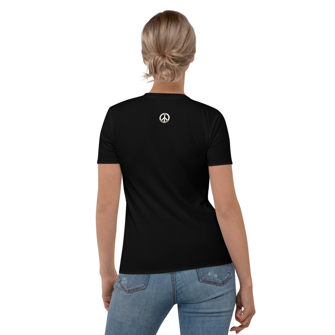 Premium T-Shirt Damen - Shout for Peace