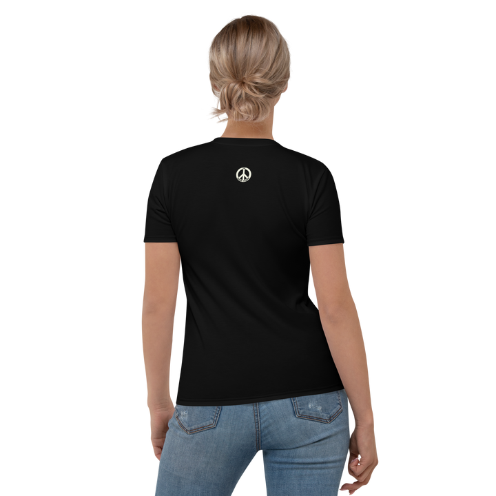 Premium T-Shirt Damen - Shout for Peace