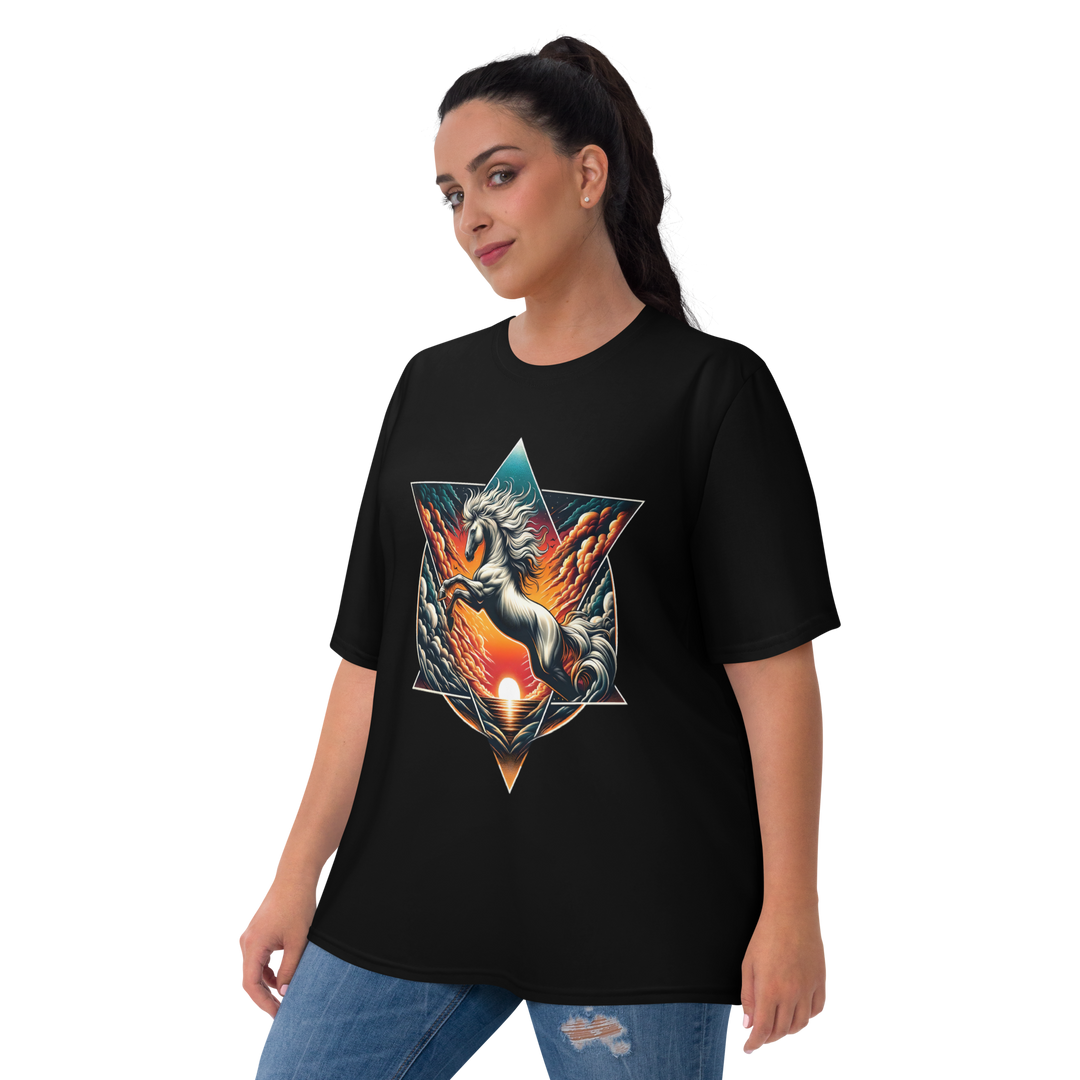 Premium T-Shirt Women - Wild Horses are Wild