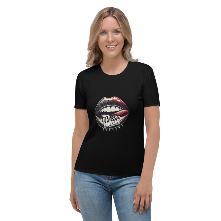 Premium T-Shirt Damen - Bitter Sweet Kiss