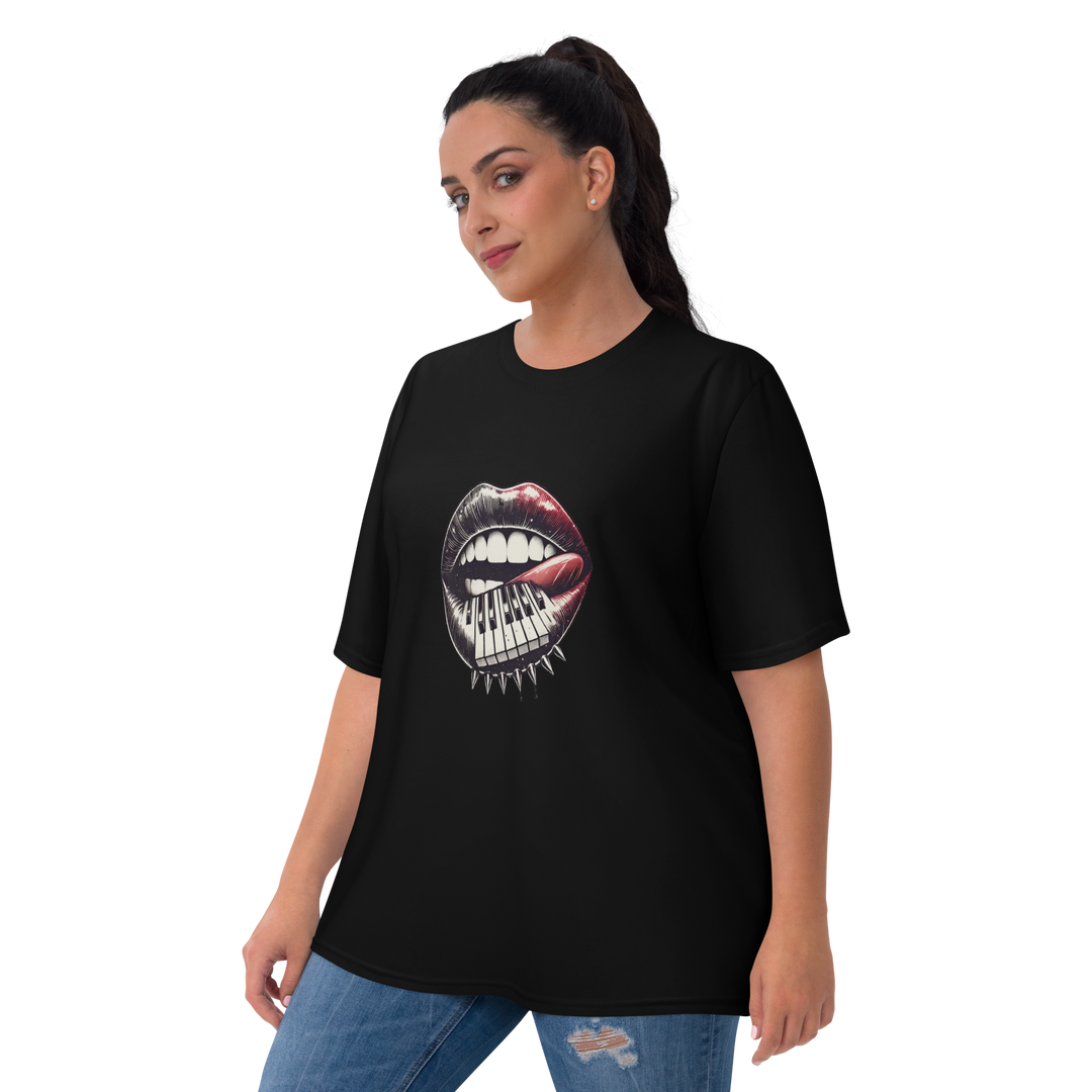 Premium T-Shirt Damen - Bitter Sweet Kiss