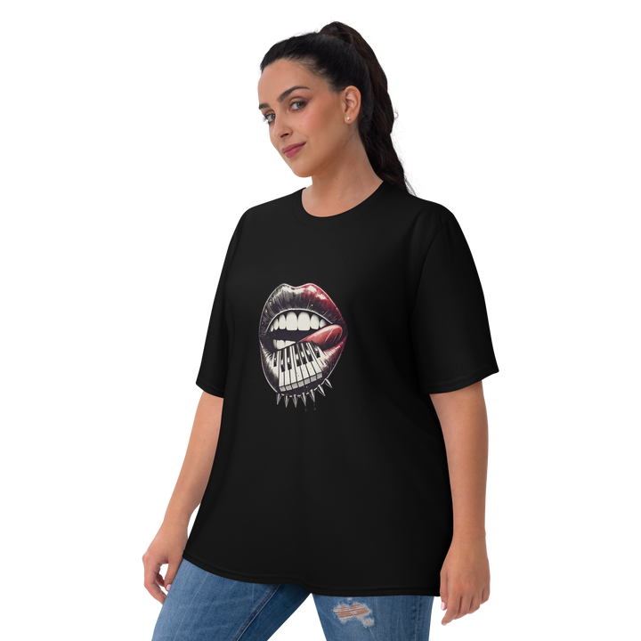 Premium T-Shirt Damen - Bitter Sweet Kiss