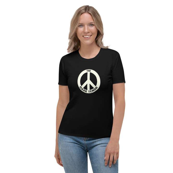 Premium T-Shirt Damen - Shout for Peace