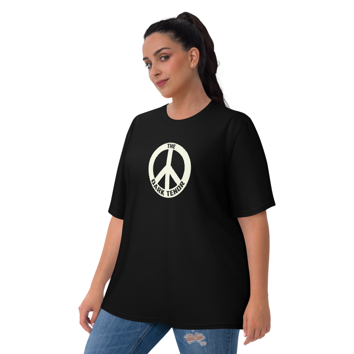 Premium T-Shirt Damen - Shout for Peace