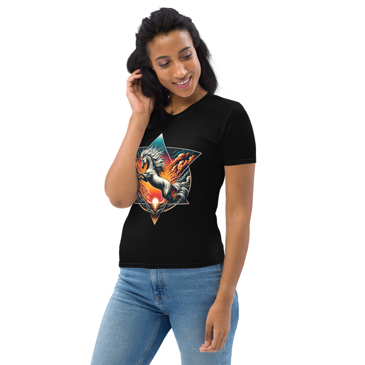 Premium T-Shirt Women - Wild Horses are Wild