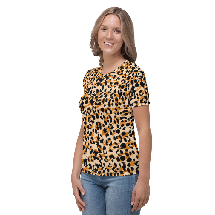 Premium women's t-shirt - leopard