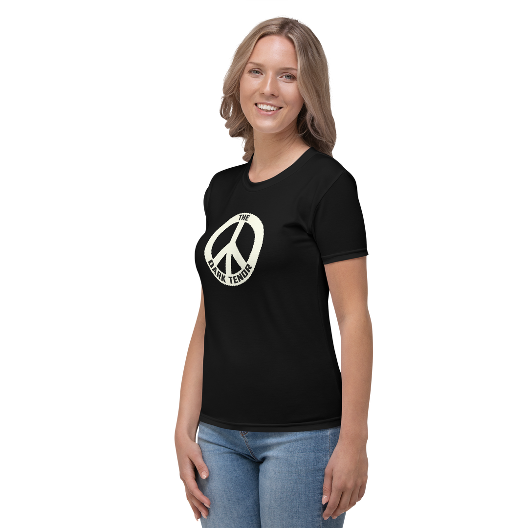 Premium T-Shirt Damen - Shout for Peace