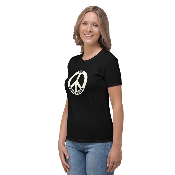 Premium T-Shirt Damen - Shout for Peace