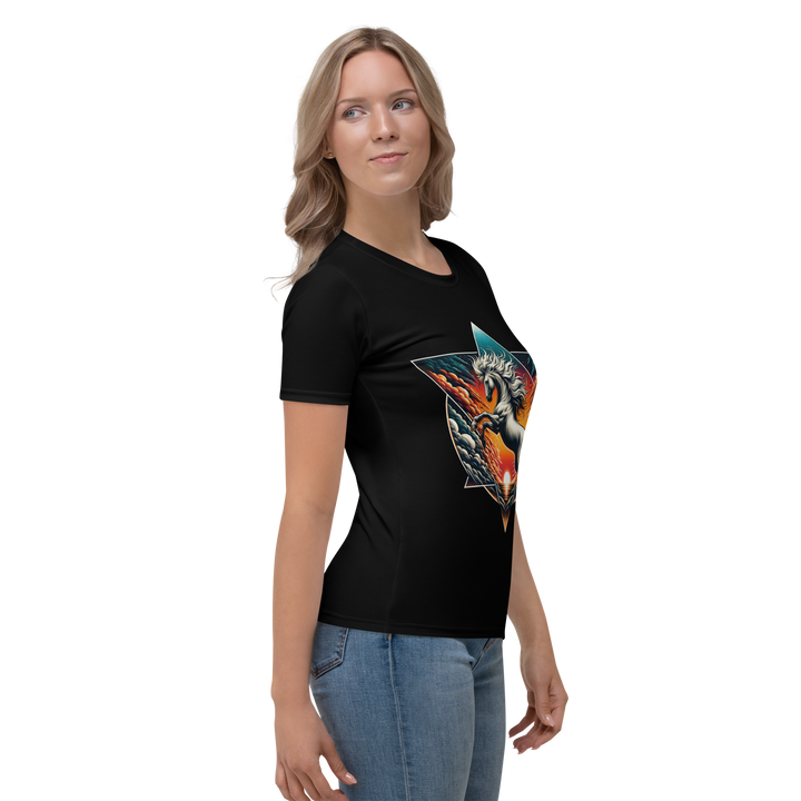 Premium T-Shirt Women - Wild Horses are Wild