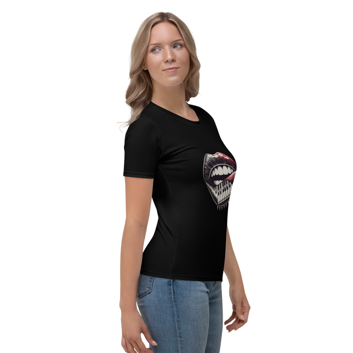 Premium T-Shirt Damen - Bitter Sweet Kiss