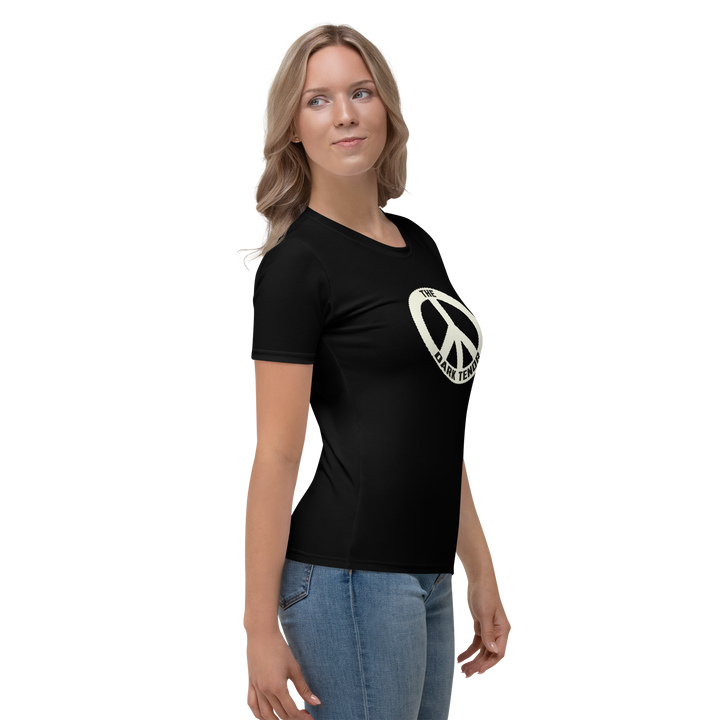 Premium T-Shirt Damen - Shout for Peace