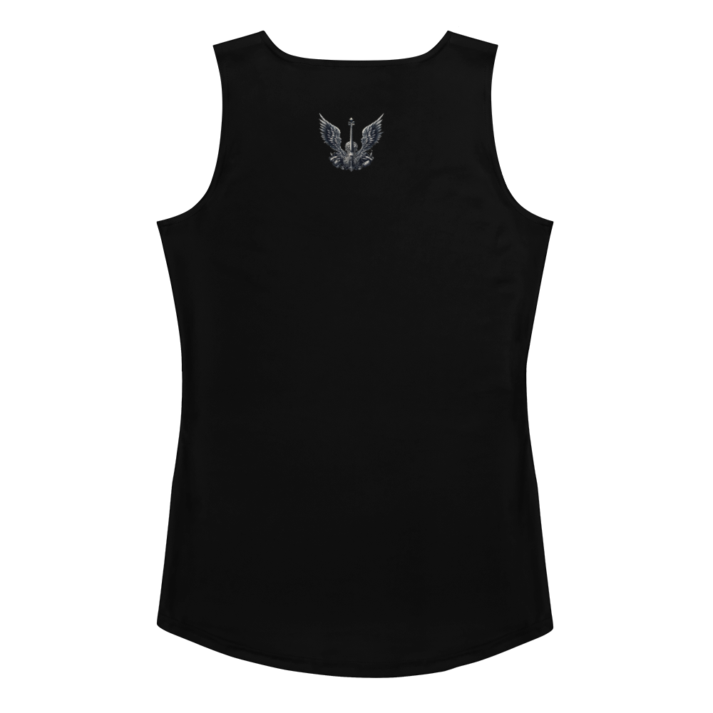 Premium tanktop kvinder - Cello og Wings våbenskjold