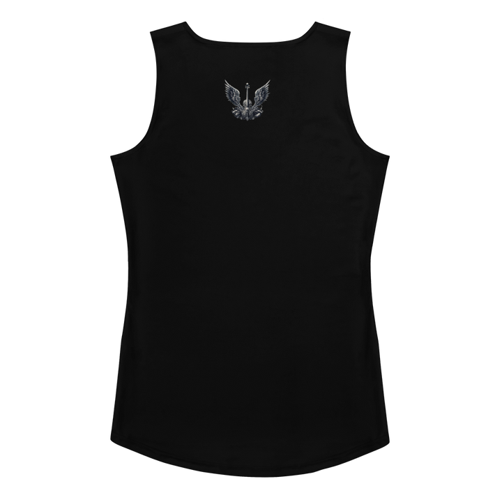 Premium tanktop kvinder - Cello og Wings våbenskjold