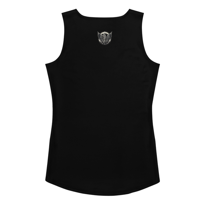 Premium Tank-Top Damen - Cello and Wings