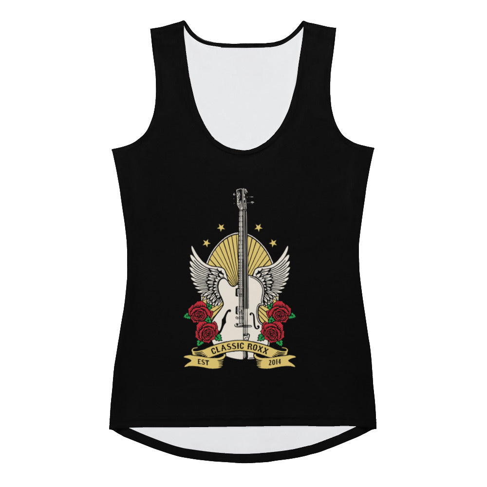 Premium tank top women - Guitar &amp; Cello RoXX