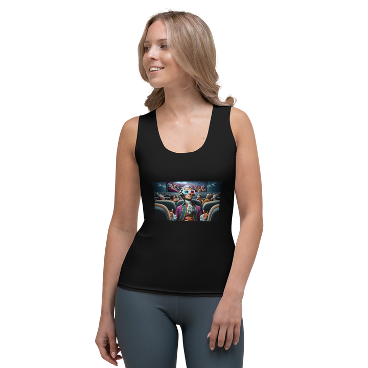 Premium Tank Top Women - Mozart in 3D Cinema