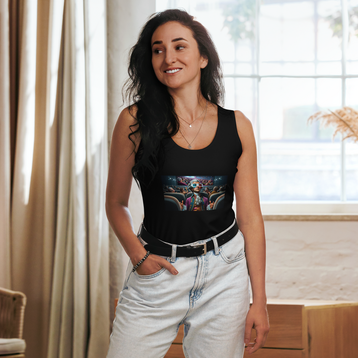 Premium Tank Top Women - Mozart in 3D Cinema